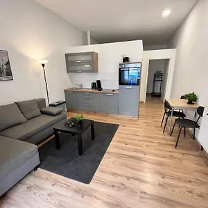 Appartement 10b 40qm Wi-fi Free Parking Calm Back House, Dortmund